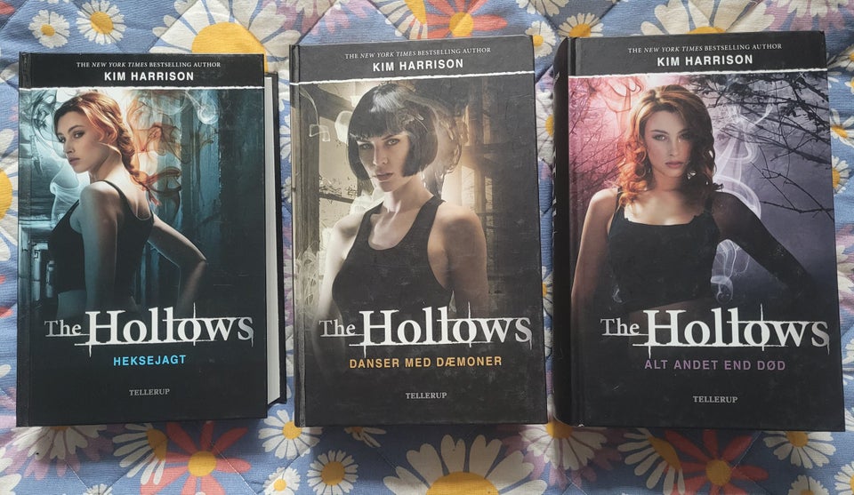 The Hollows 1-3, Kim Harrison,