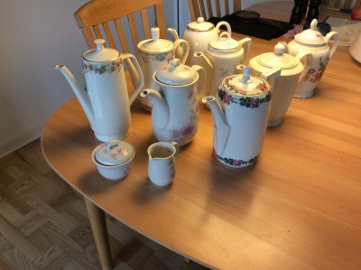 Porcelæn Kaffekander