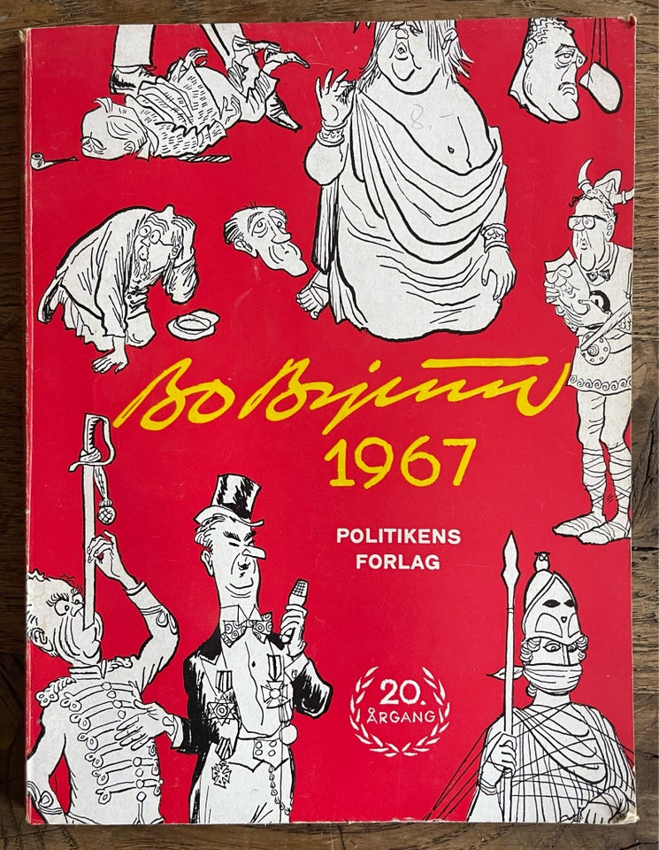 Bo Bojesen 1967 Hæfte