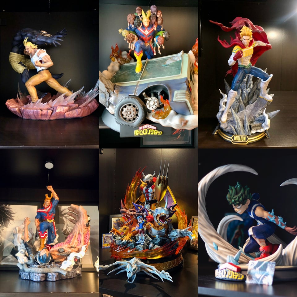 Samlefigurer Anime figurer