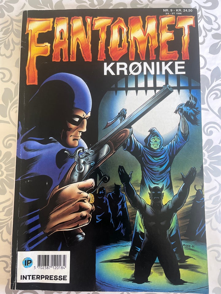 Fantomet Krønike 9, Tegneserie