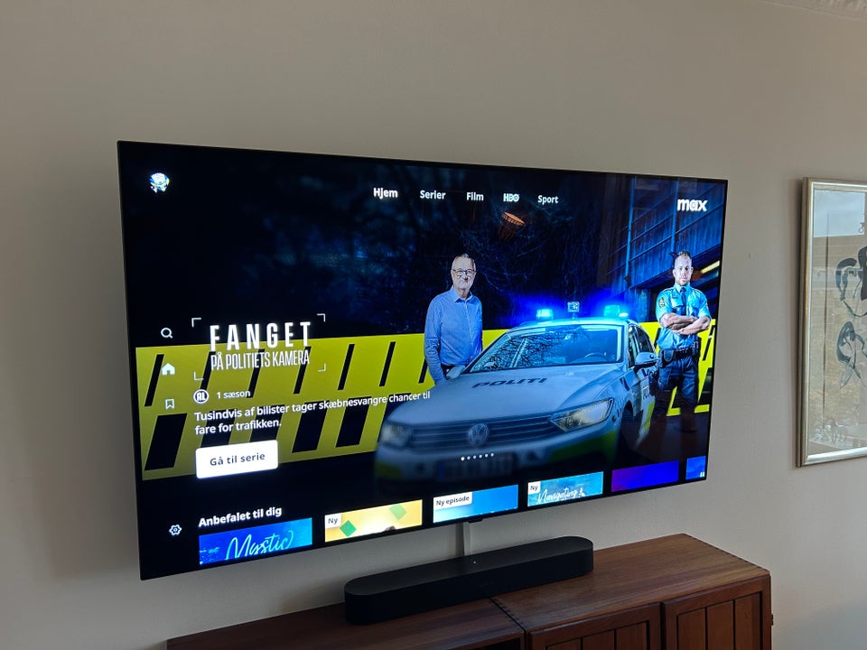 andet, LG, LG 65" OLED evo B2 4K TV