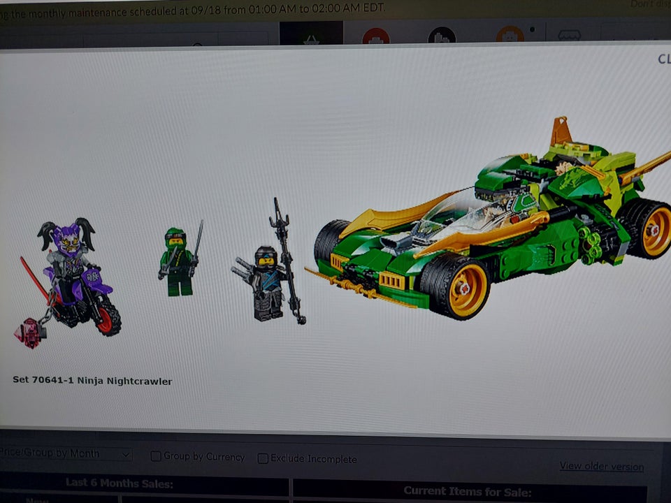 Lego Ninjago 70641