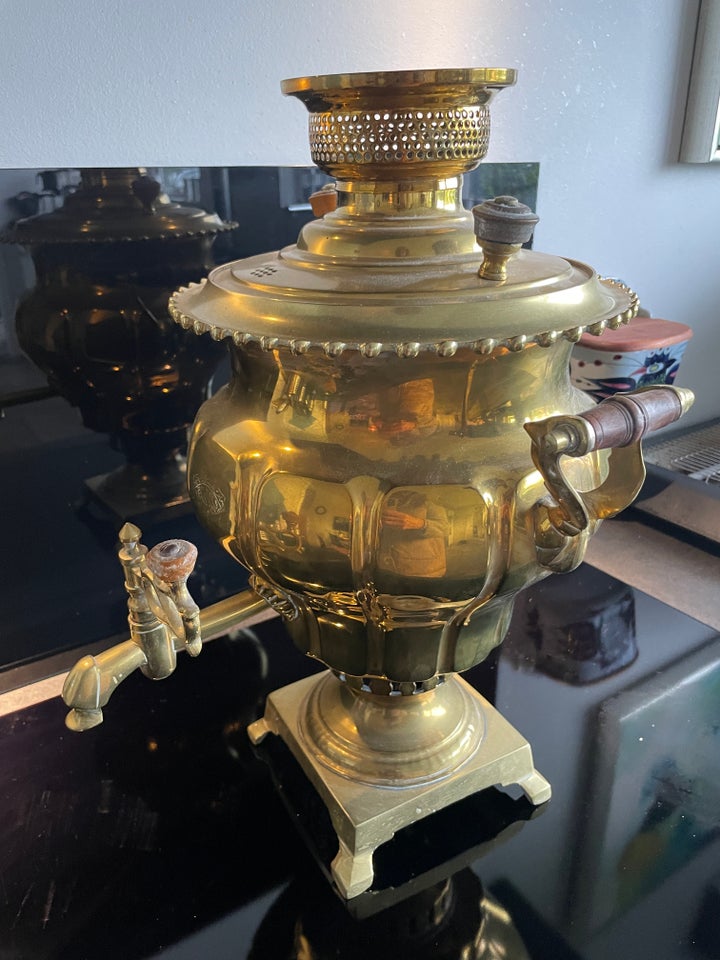 Samovar, Messing