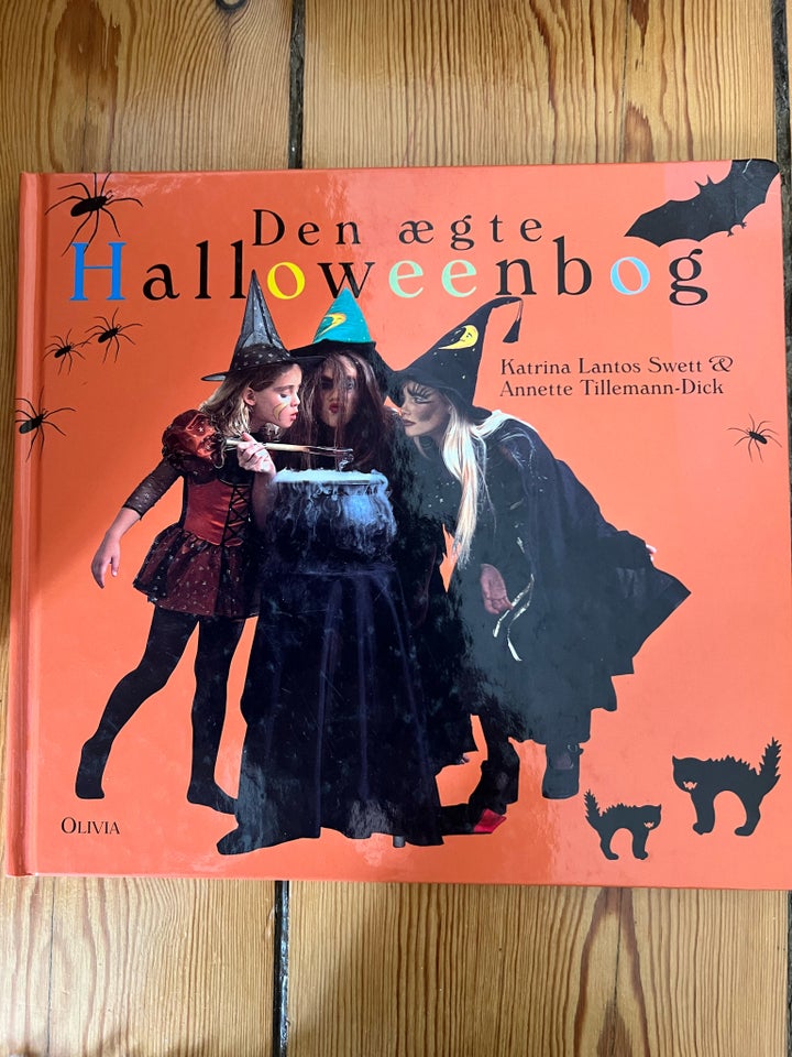 Den ægte halloween bog, Katrina