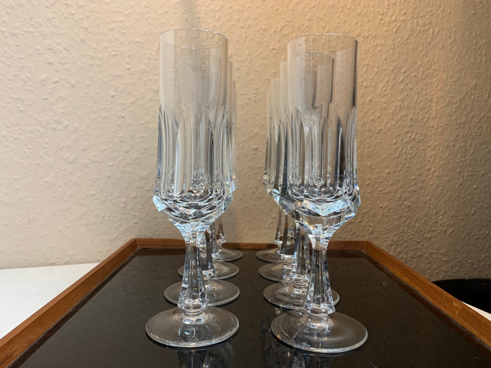 Glas, Vintage champagnefløjter