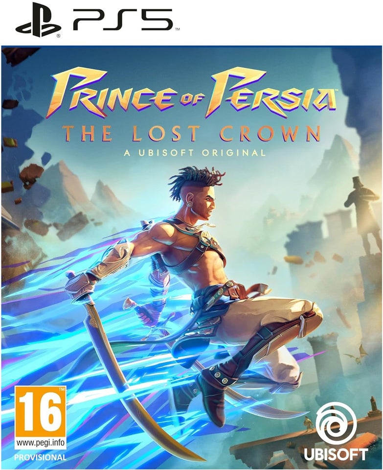 Prince of Persia The Lost Crown PS5