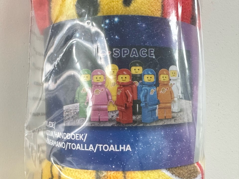 Lego andet LEGO Space håndklæde