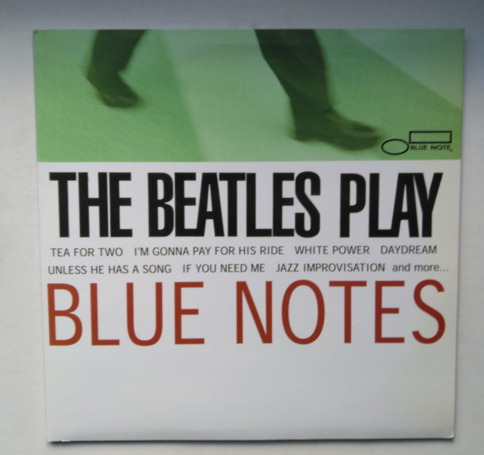 LP, Beatles, Beatles play blue