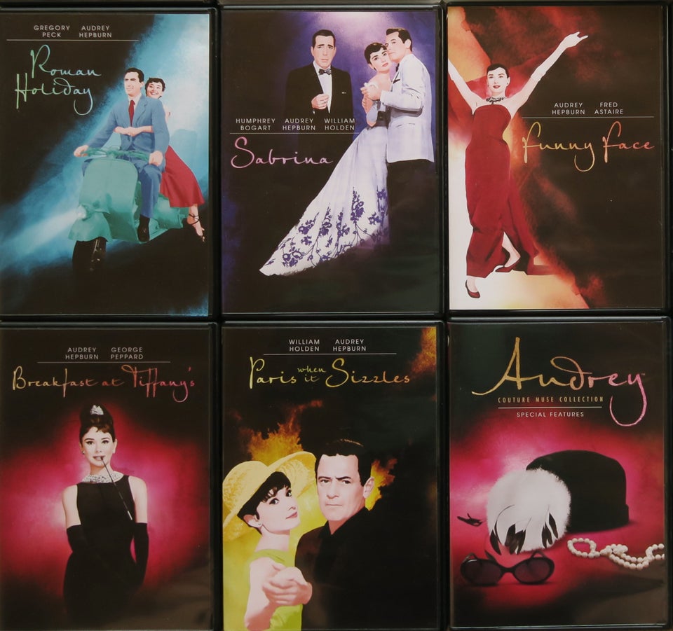 Audrey Hepburn bedste, DVD,