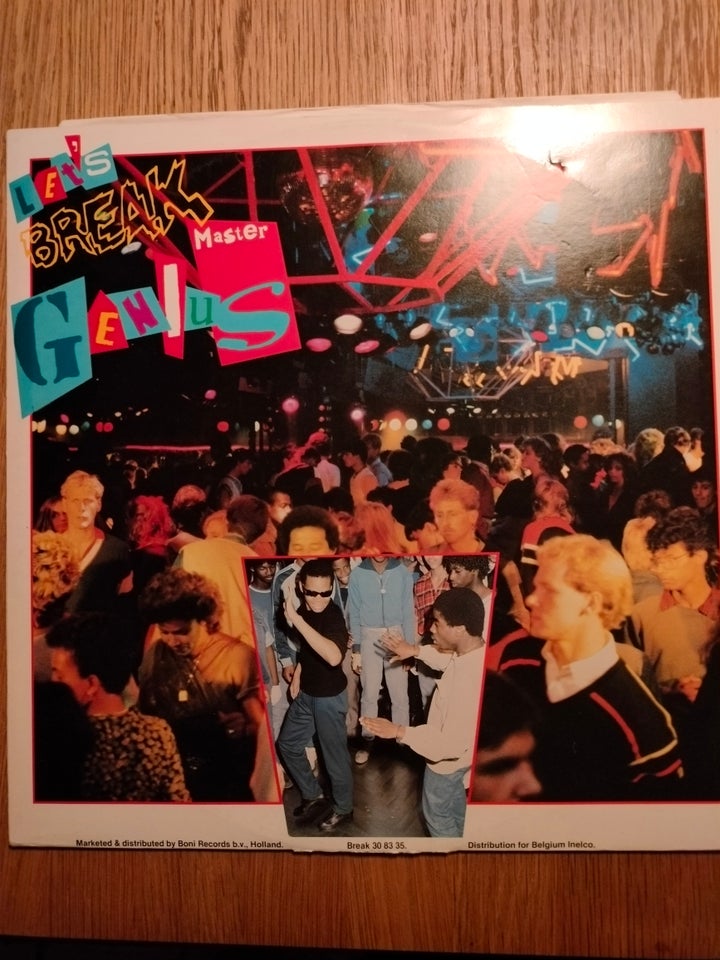 Maxi-single 12", Master Genius,