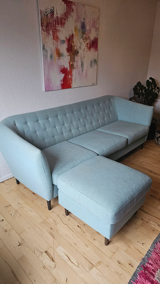 Sofa uld 3 pers