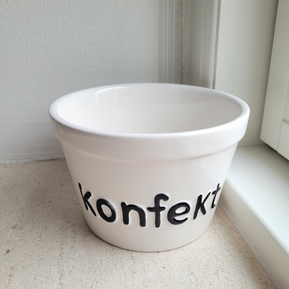 Porcelæn Skål KONFEKT