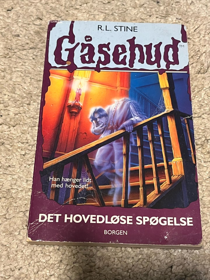 Det hovedløse spøgelse, R.L.Stine