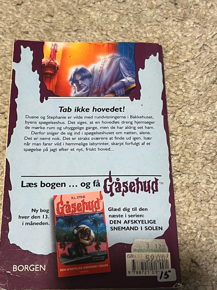 Det hovedløse spøgelse, R.L.Stine