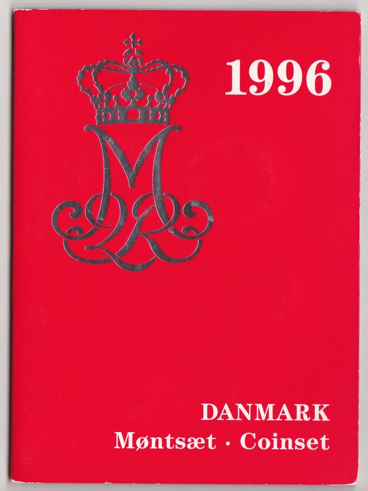 Danmark, mønter, 1996