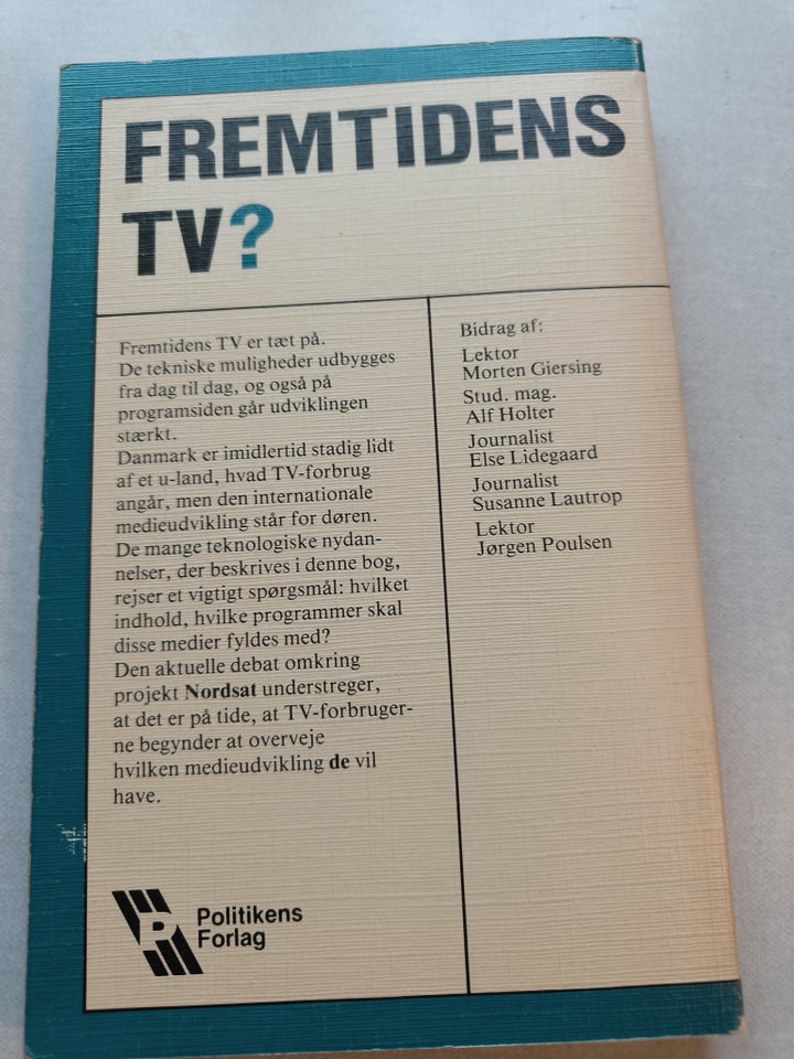 Fremtidens TV?, emne: