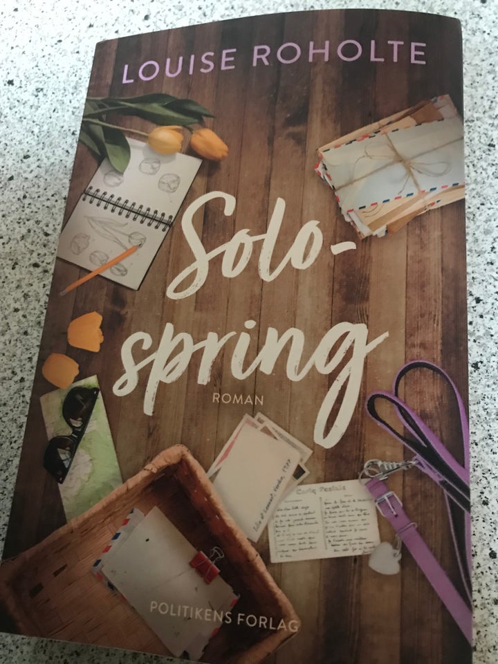 Solospring, Louise Roholte,