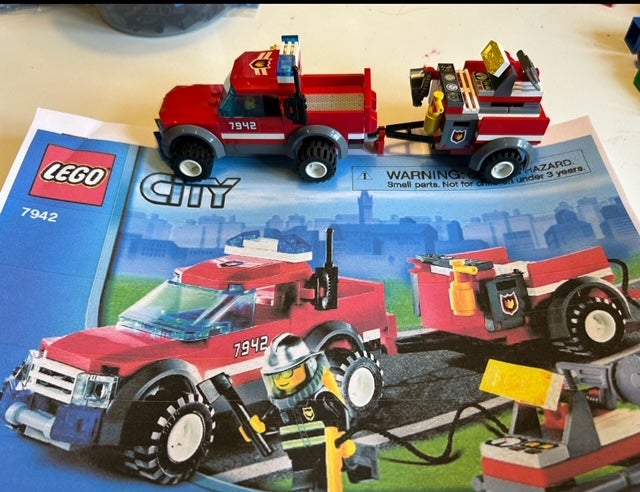 Lego City Lego nr 7942