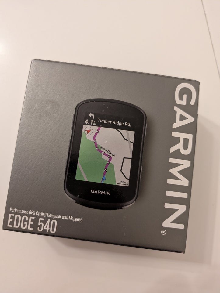 Cykelcomputer, Garmin Edge 540