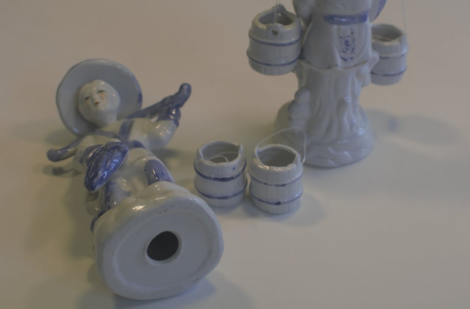 Porcelænsfigurer Ukendt