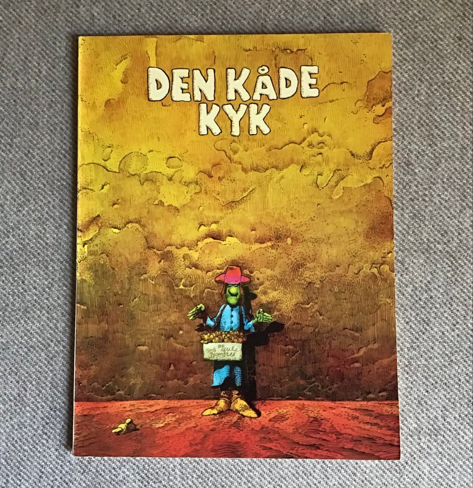 Den kåde kyk, Moebius, Tegneserie