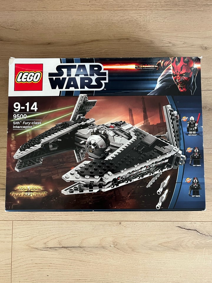 Lego Star Wars 9500 sith