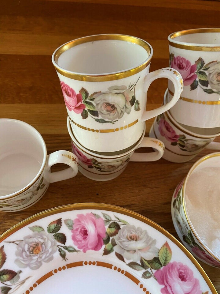 Porcelæn Kaffestel med