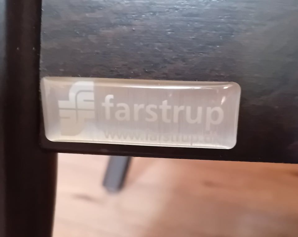 Lænestol stof Farstrup