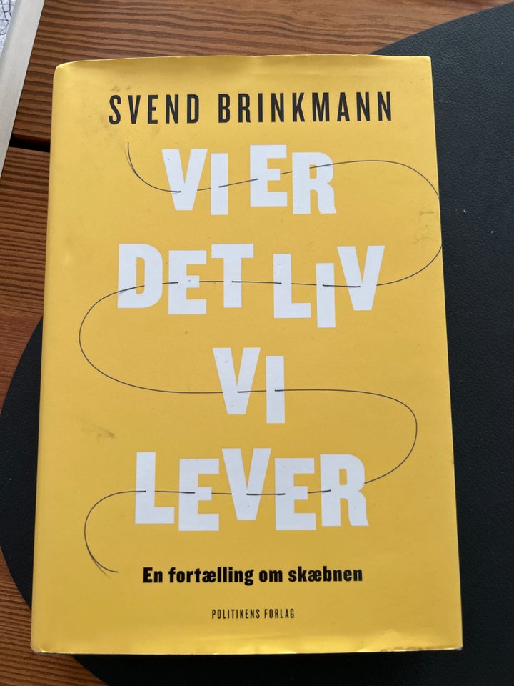 Vi er det liv vi lever - Svend