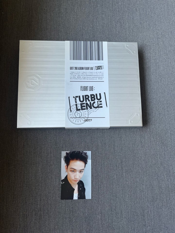 Got7: Flight log: Turbulence pop