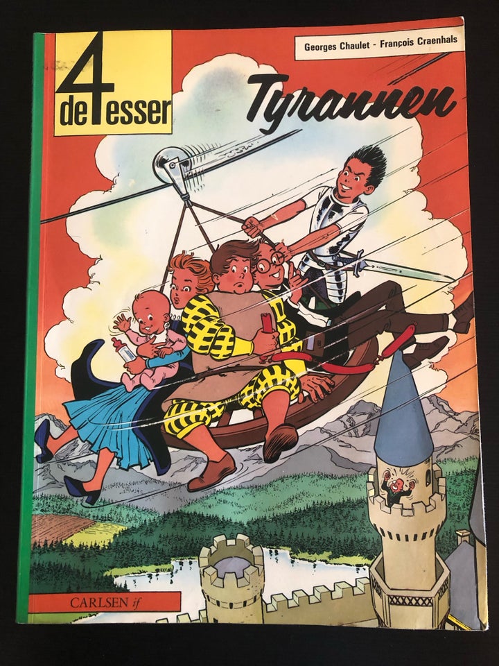 De 4 Esser - Tyranen Georges