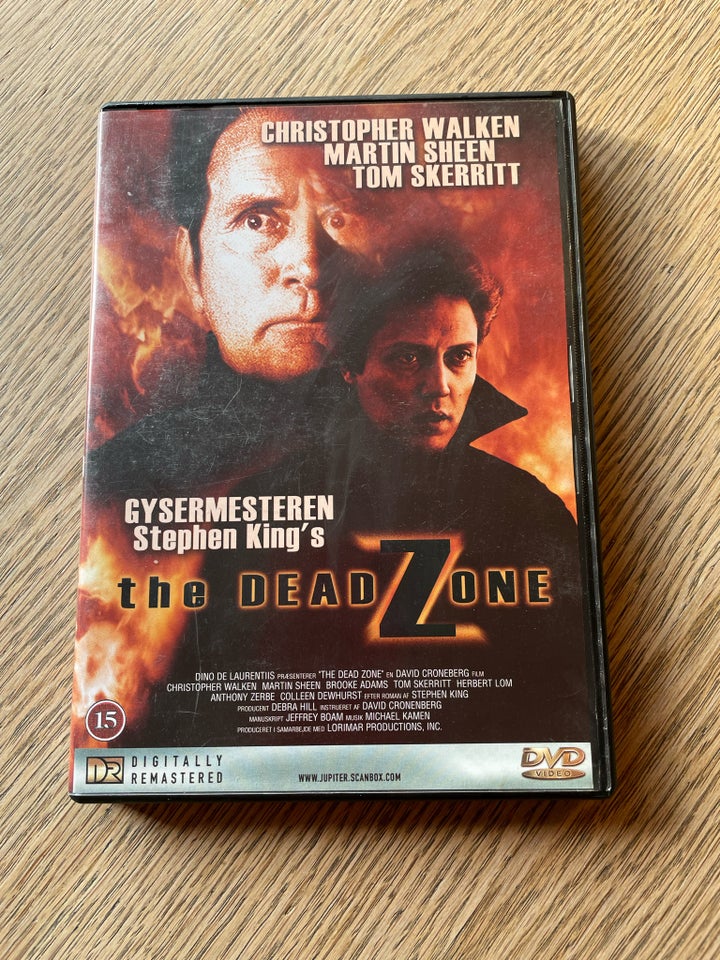 The Dead Zone DVD thriller