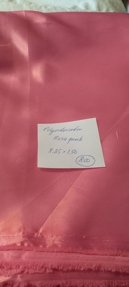 Stof, Polyester satin