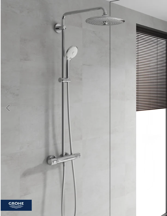 Brusesæt, GROHE Euphoria 260