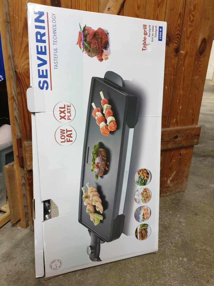 Bordgrill Elektrisk grill fra