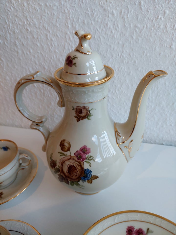 Porcelæn, Kaffestel, sukkerskål