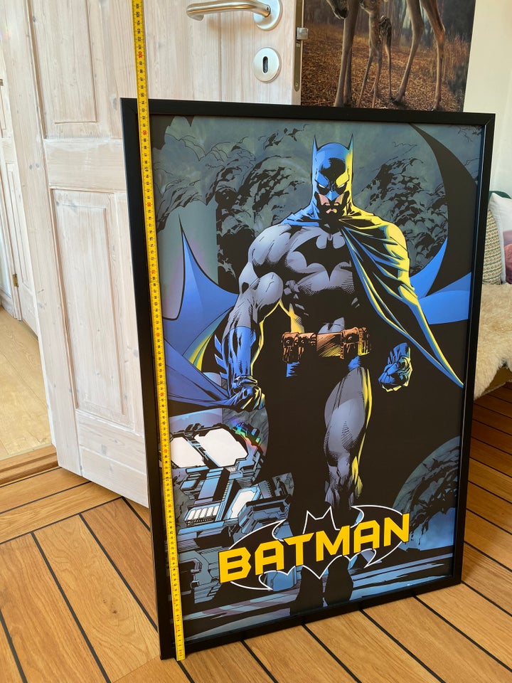 Plakat DC og MARVEL motiv: BATMAN