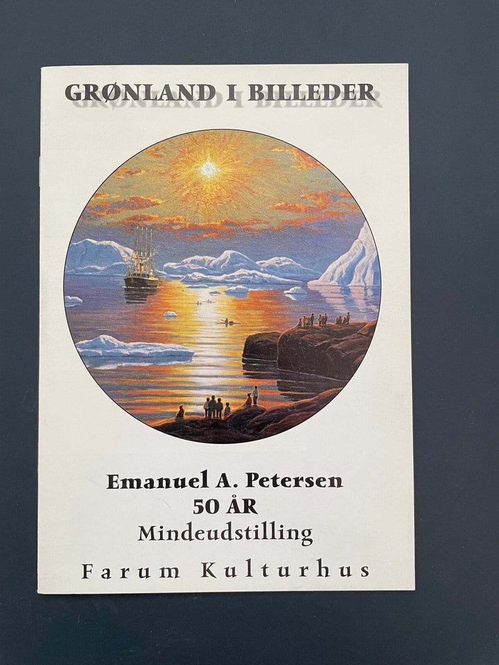 Grønland i billder, emne: kunst og