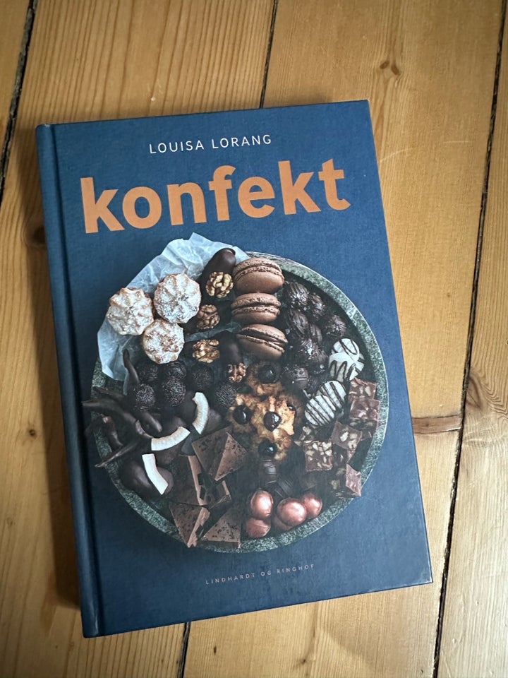 Konfekt , Louisa Lorang, emne: mad