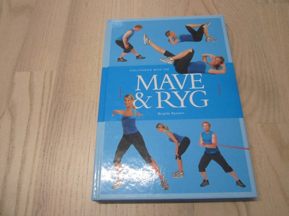 Mave  ryg, Birgitte Nymann, emne: