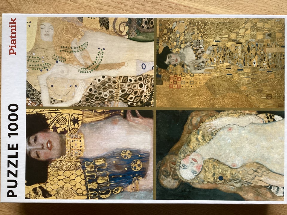 Klimt collection, puslespil