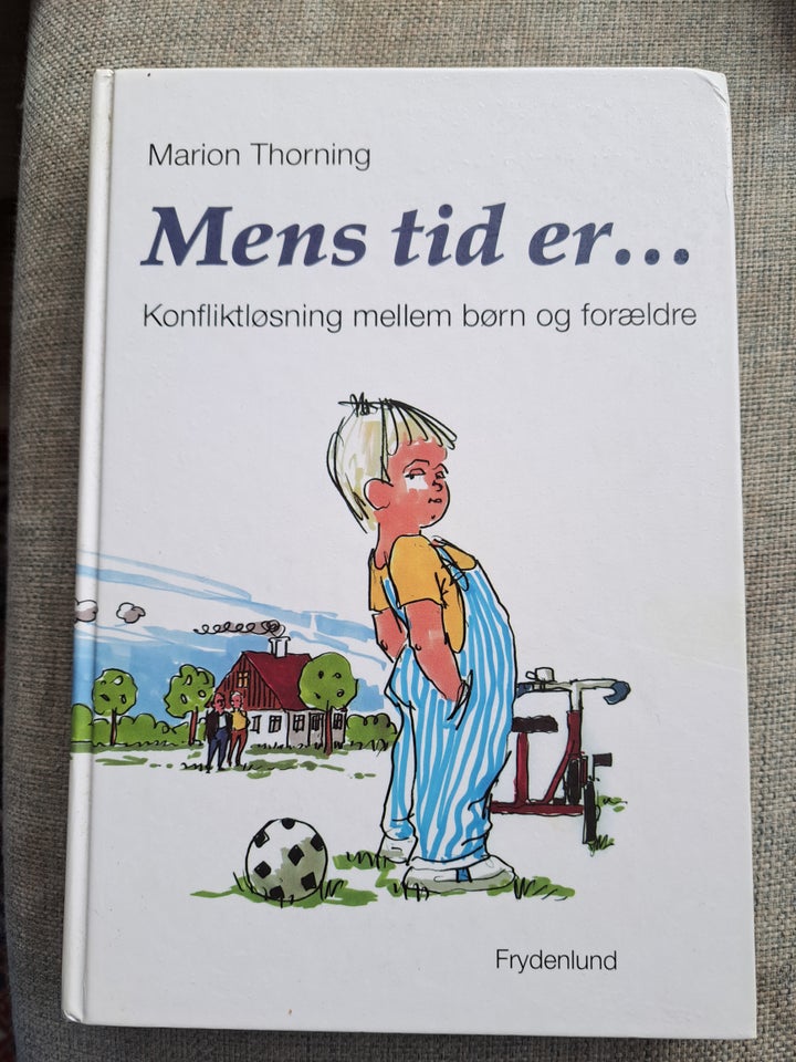 Mens tid er - konfliktløsning ml