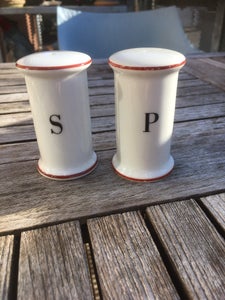 Porcelæn Salt og peber B&amp;G