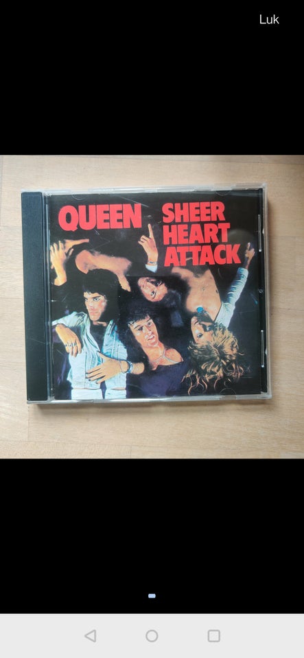 Queen: Sheer Heart Attack rock