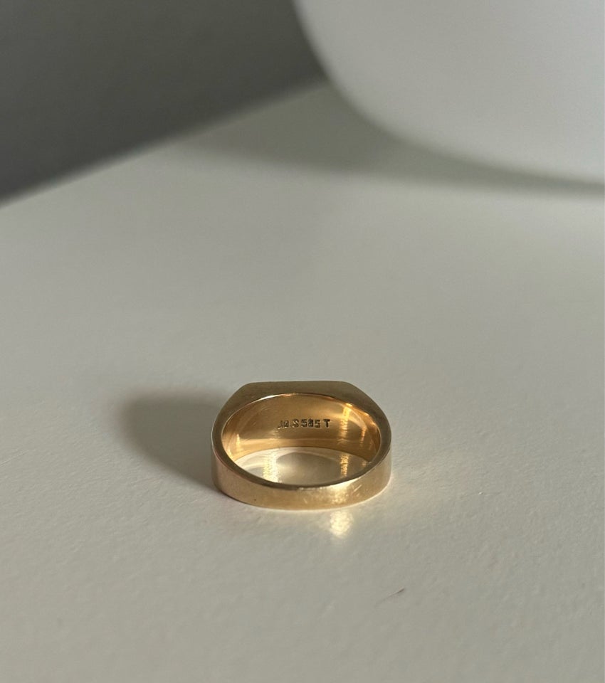 Ring, guld, Jørgen Smed