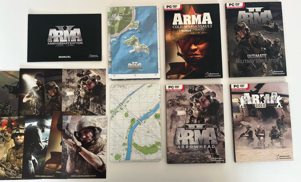 Arma Anniversary Edition til pc