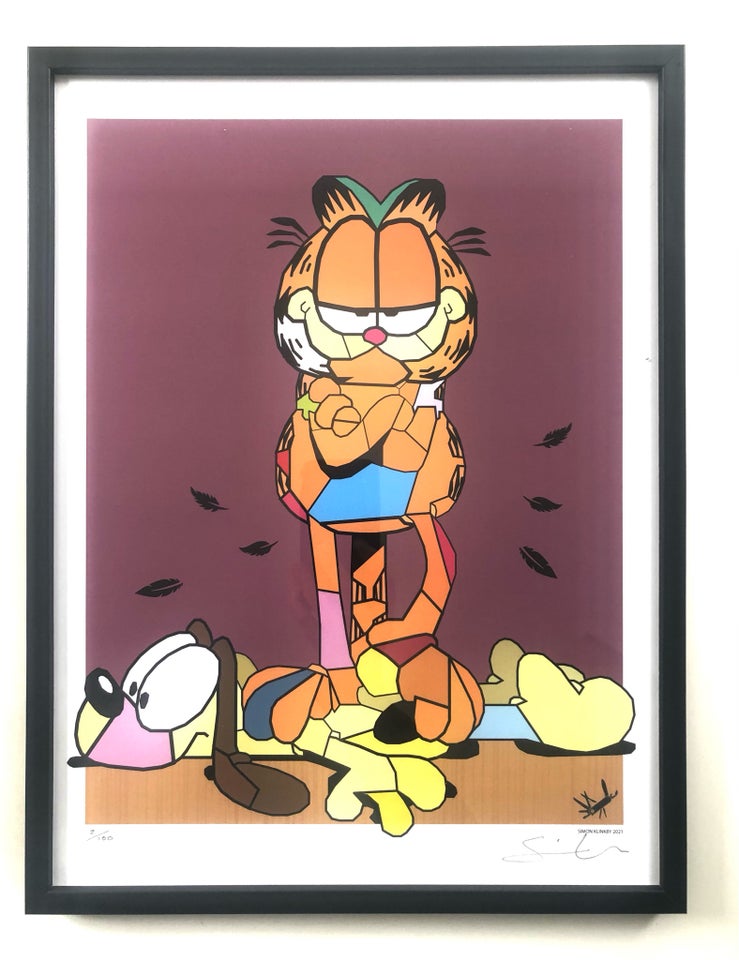 Grafisktryk, SK, motiv: Garfield