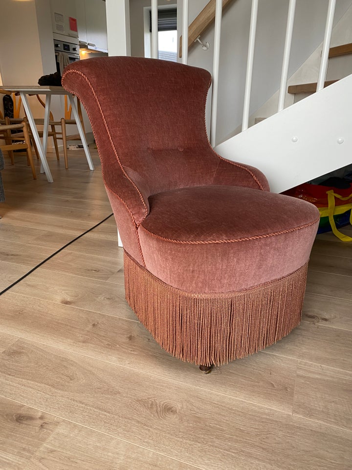 Anden arkitekt Lille velour retro