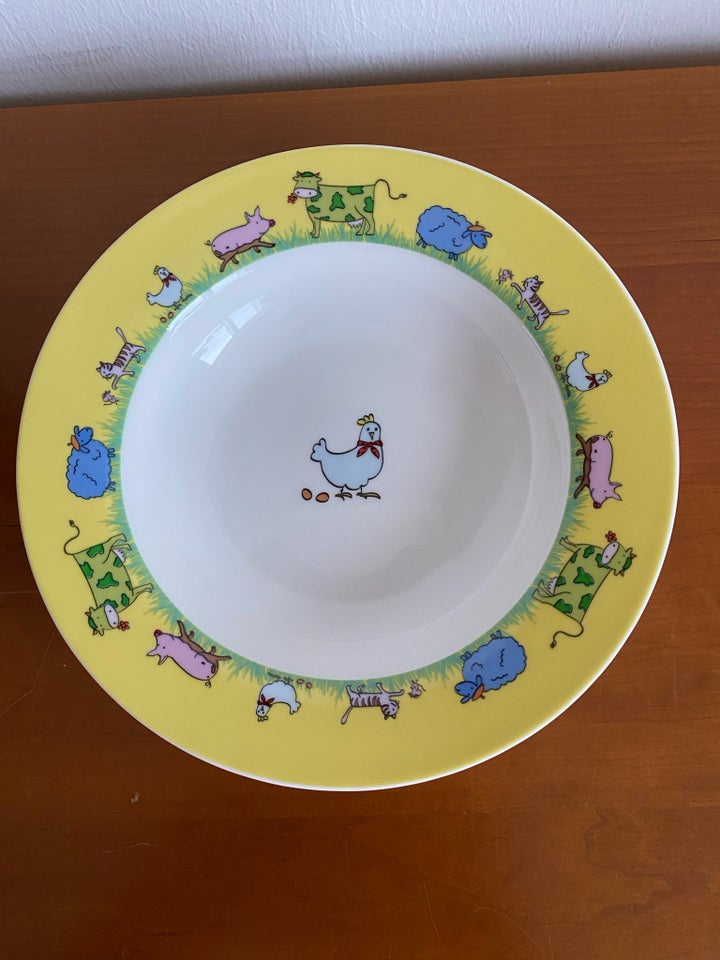 Porcelæn Børneservice  Villeroy